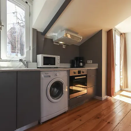 Apartment Santa Catarina Stylish By Homing Lisbon