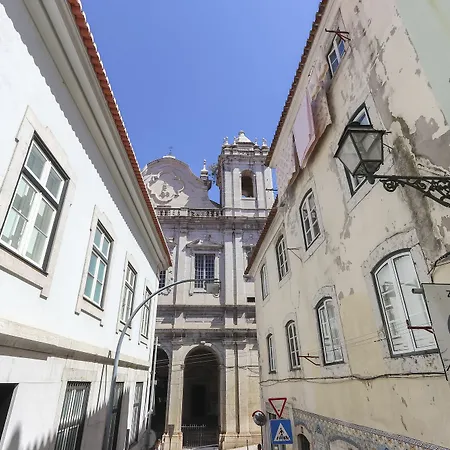 Apartment Santa Catarina Stylish By Homing Lisbon